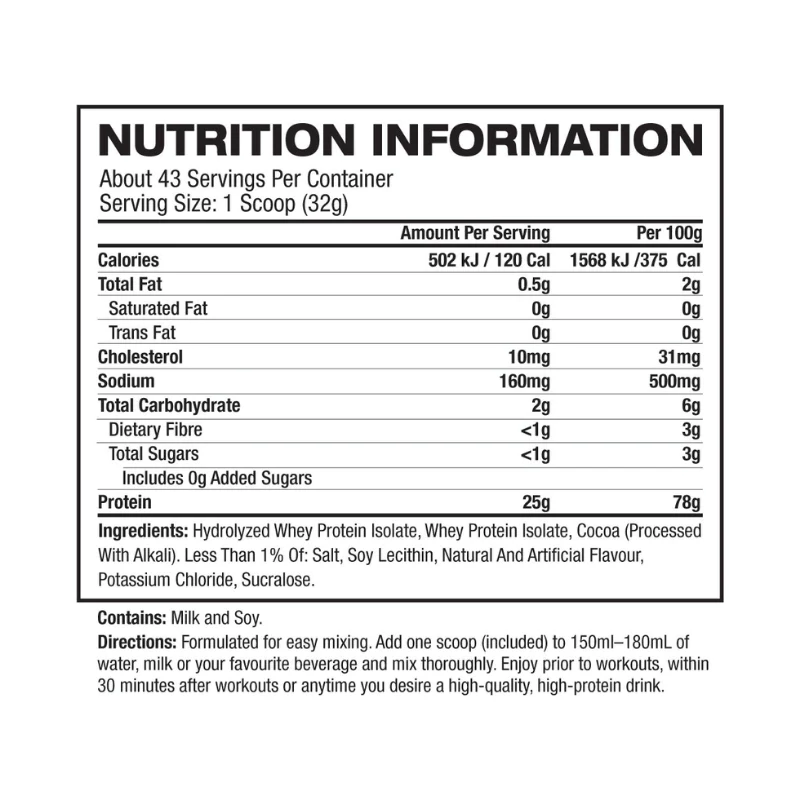 Dymatize Iso 100 1.6lb