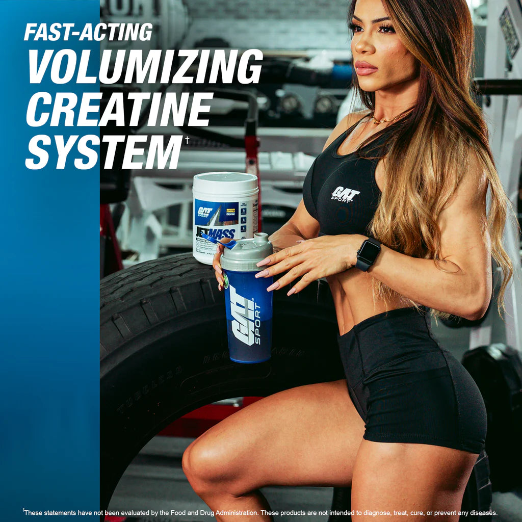 GAT JetMASS Creatine System