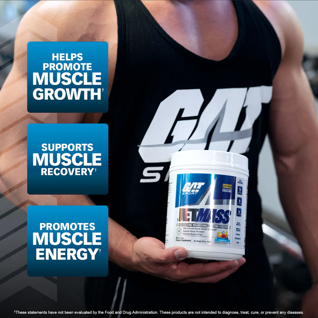 GAT JetMASS Creatine System