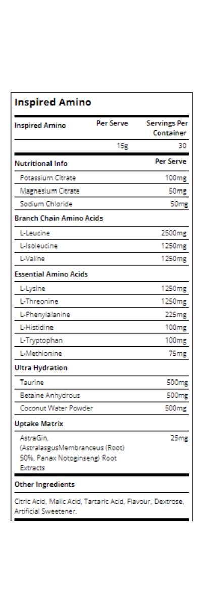 Inspired Amino