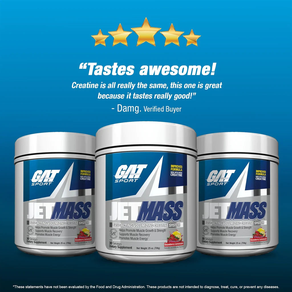 GAT JetMASS Creatine System