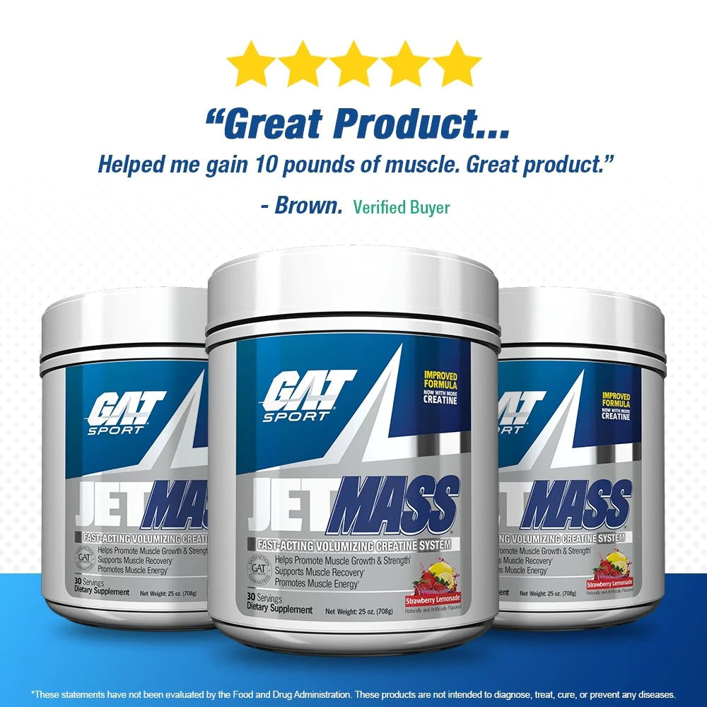 GAT JetMASS Creatine System