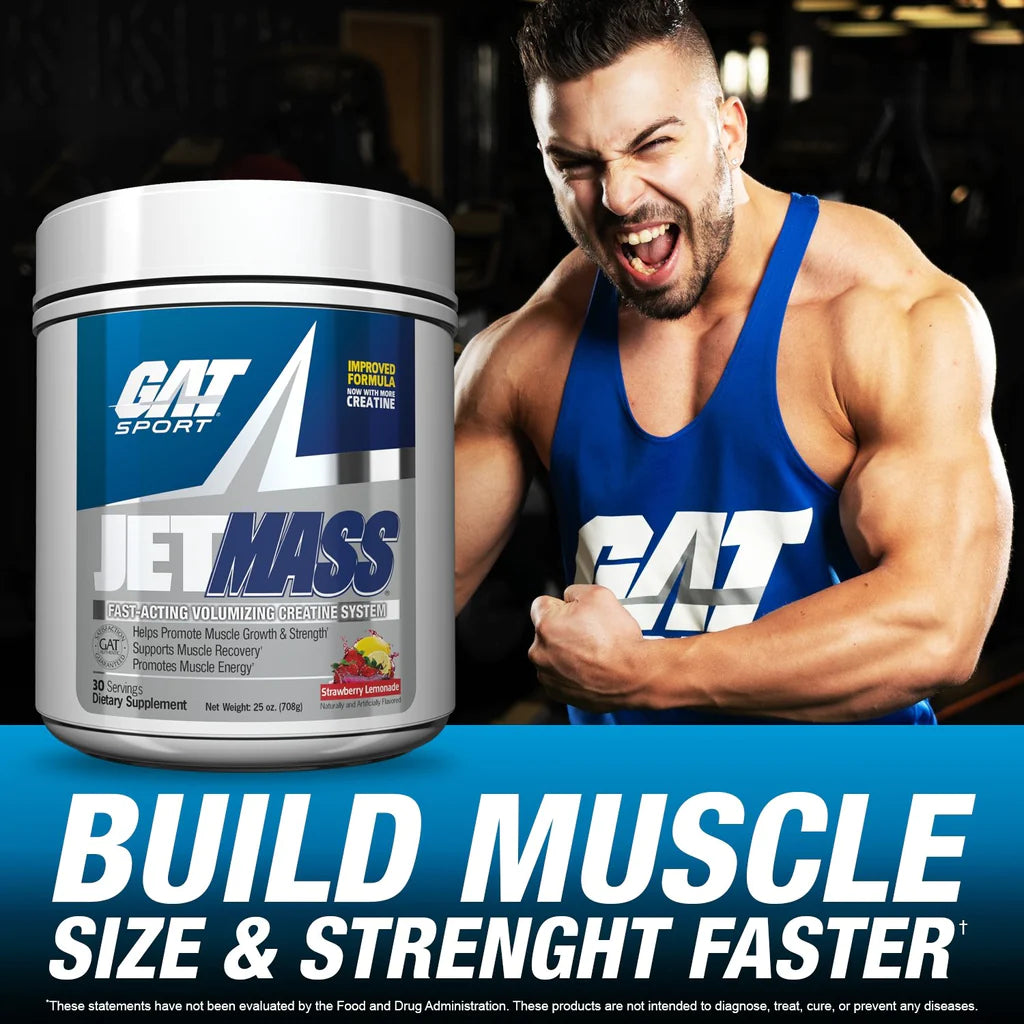 GAT JetMASS Creatine System