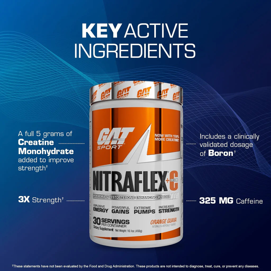 GAT Nitraflex+C